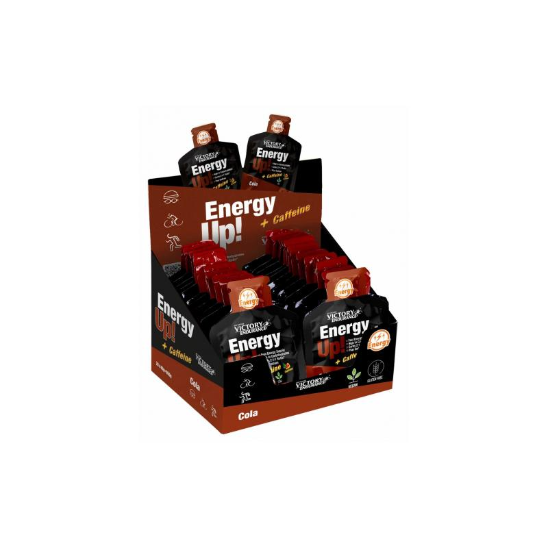 Energy Up! con Caffeine 40gr x12 - Weider