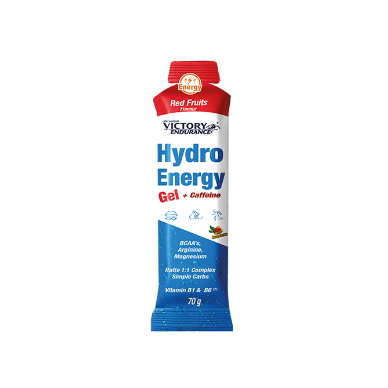 Hydro Energy Gel con cafeína 70gr x12 - Weider