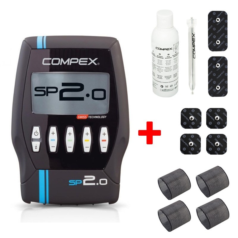 Compex SP 2.0 + PACK REGALO 75€