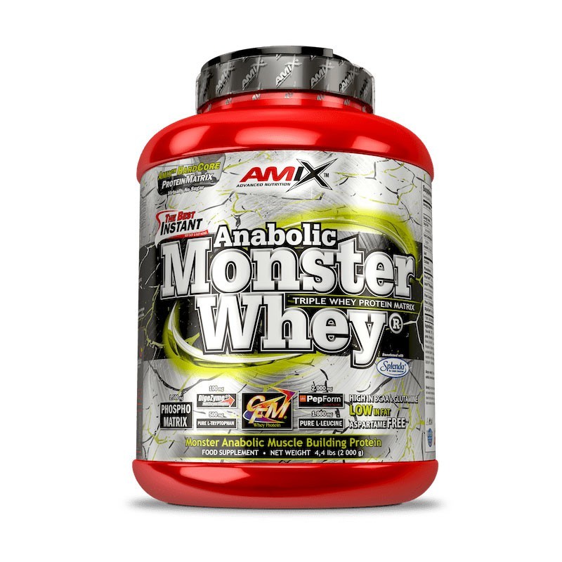 Anabolic Monster Whey Protein + 200gr + Shaker -  Amix