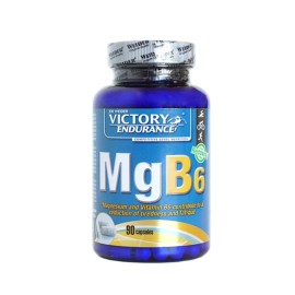 MGB6 90 cápsulas - Magnesio y Vitamina B6 - Weider