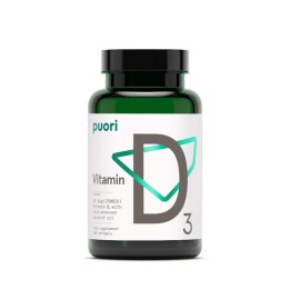 Vitamina D3 120 Cápsulas -...