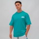 Oversize Training Culture - Turquoise