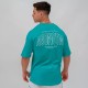 Oversize Training Culture - Turquoise