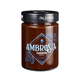 Crema de Cacao y Avellanas Ambrosía Mora 300g - PaleoBull