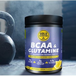 BCAA's + Glutamine Powder...