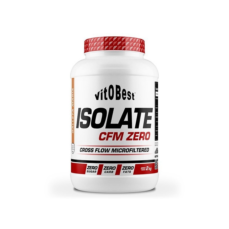 Isolate CFM Zero 1kg - VitoBest