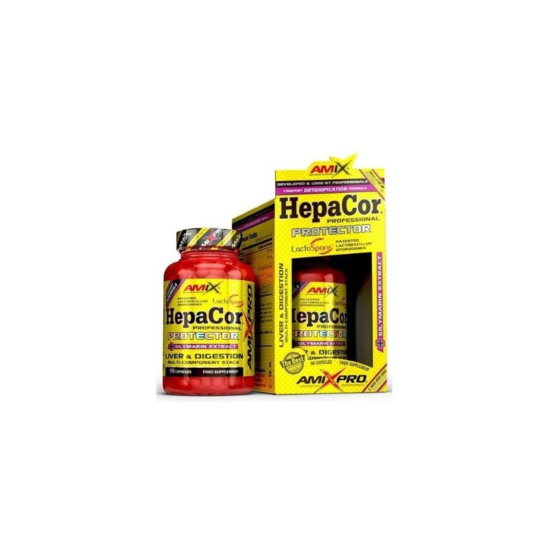 HepaCor Protector 90 tabletas - Amix