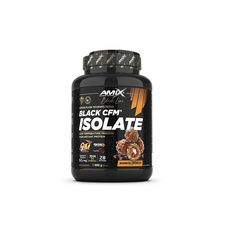 Black CFM Isolate 1kg - Amix