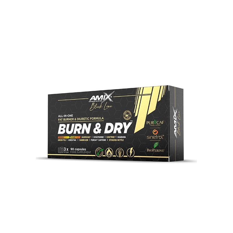 Burn & Dry 90 cápsulas - Amix