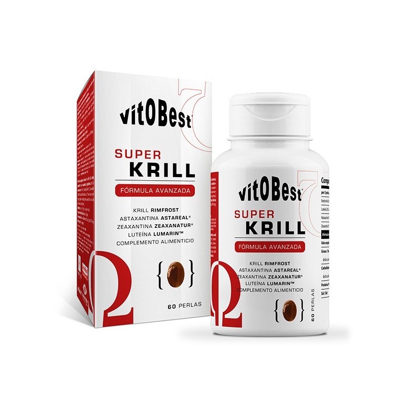 Super Krill 60 Perlas - VitoBest