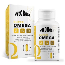 Super Omega 3-6-9 90 Perlas - VitoBest