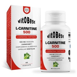 L-Carnitine 500 60 cápsulas - VitoBest