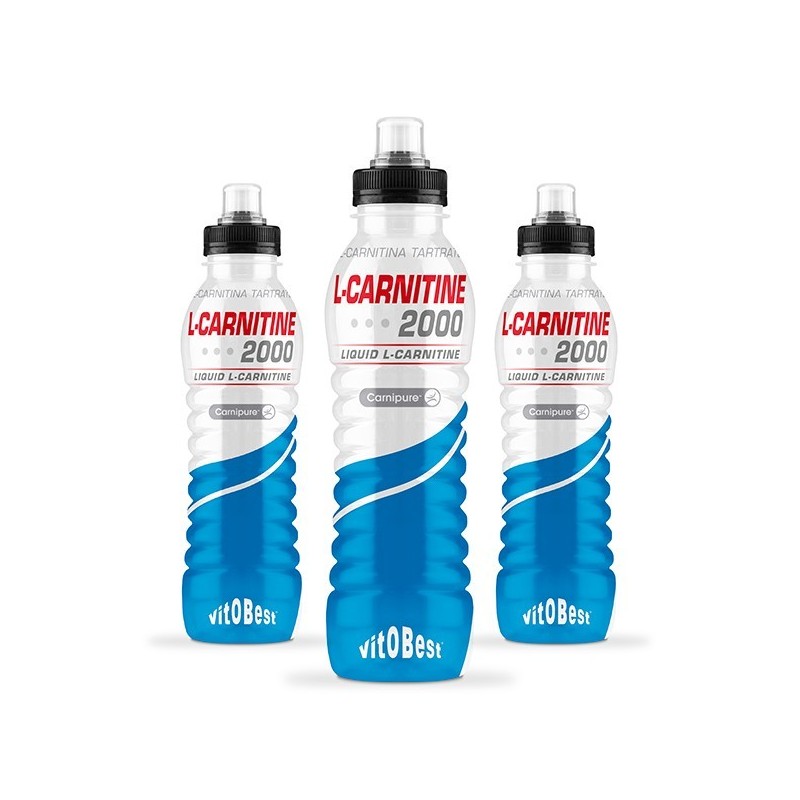 L-Carnitine 2000 12 Unidades 500ml - VitoBest