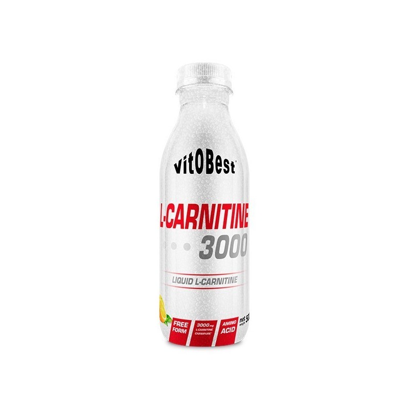 L-Carnitine 3000 Botella 500ml - VitoBest