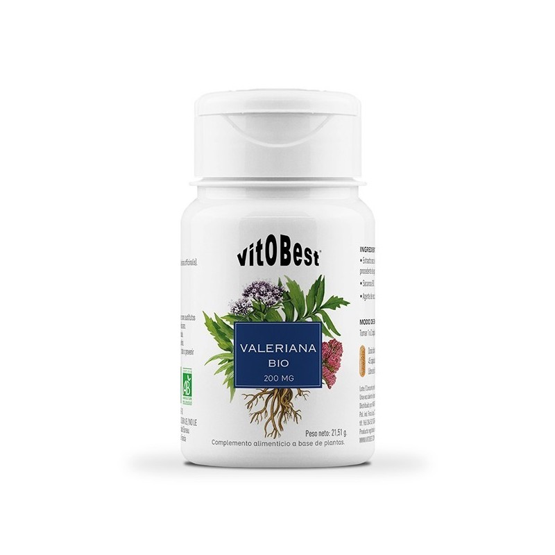 Valeriana BIO 45 Cápsulas - VitoBest