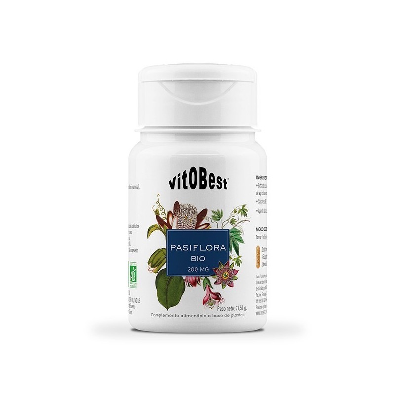 Pasiflora BIO 45 Cápsulas - VitoBest