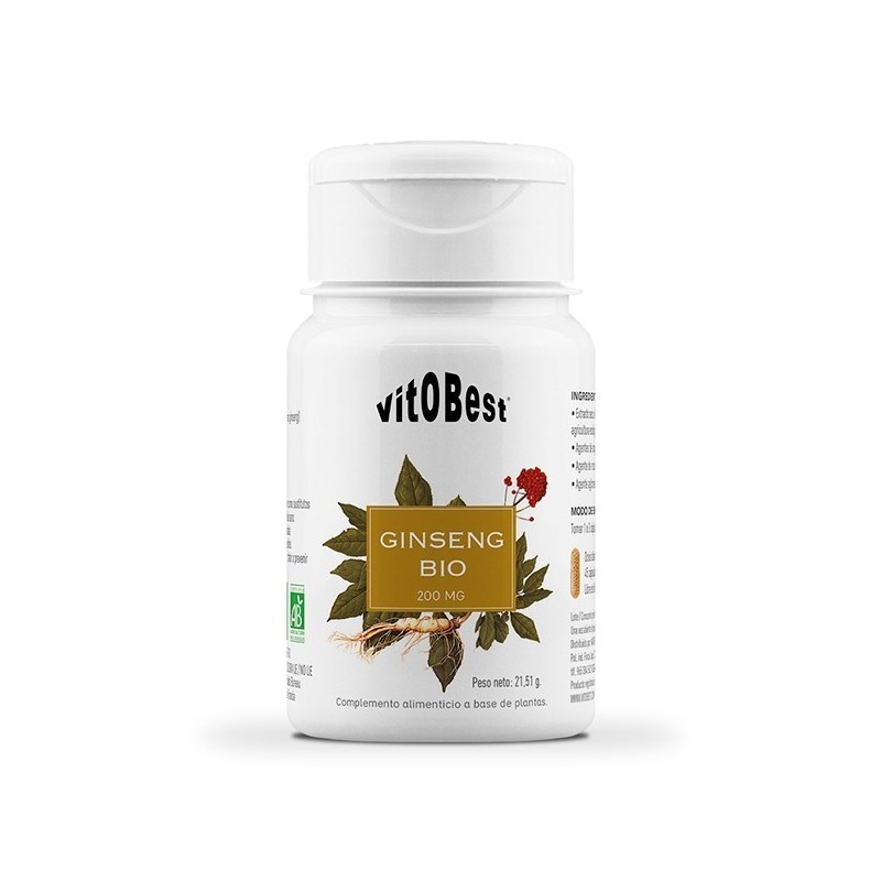 Ginseng BIO 45 Cápsulas  - VitoBest