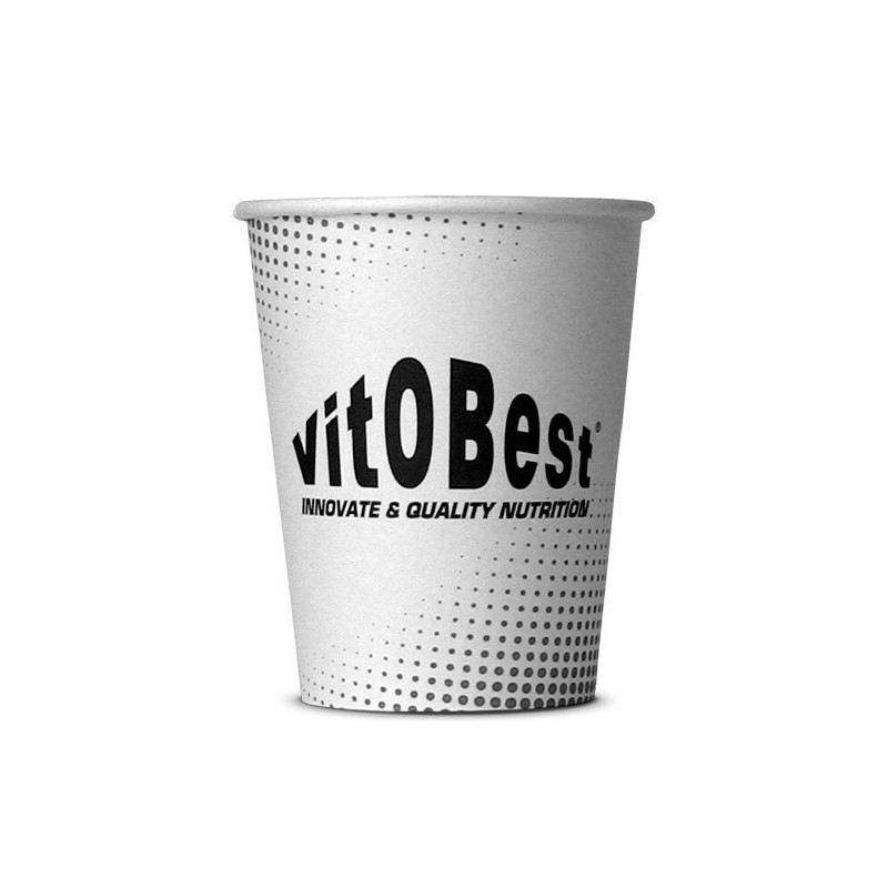 Vasos VitoBest Biodegradable 50 unidades