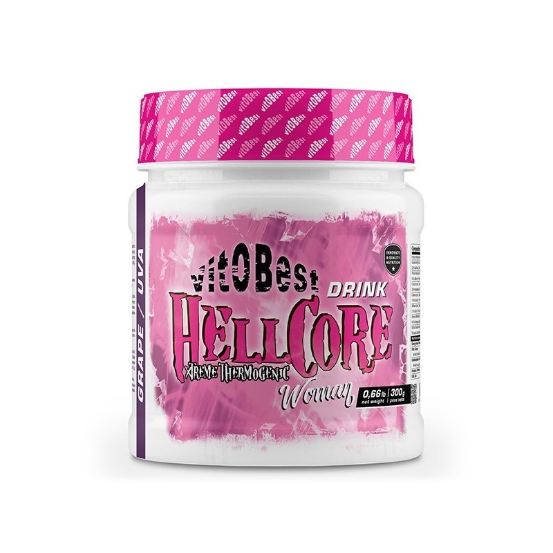 Hellcore Drink Woman 300g - VitoBest