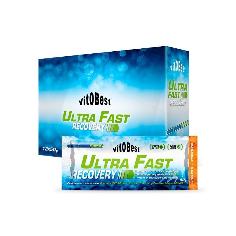 Ultra Fast Recovery 50g - VitoBest