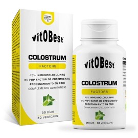 Colostrum 60 Cápsulas - VitoBest