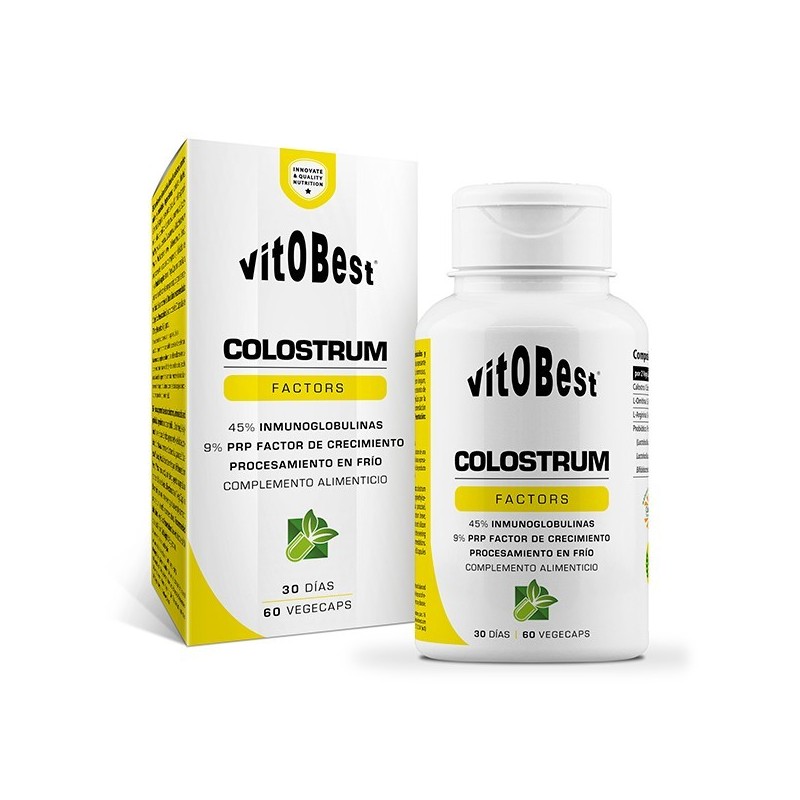 Colostrum 60 Cápsulas - VitoBest