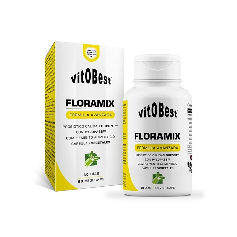 FloraMix 60 Cápsulas - VitoBest