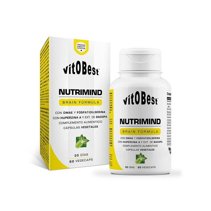 NutriMind 60 Cápsulas - VitoBest