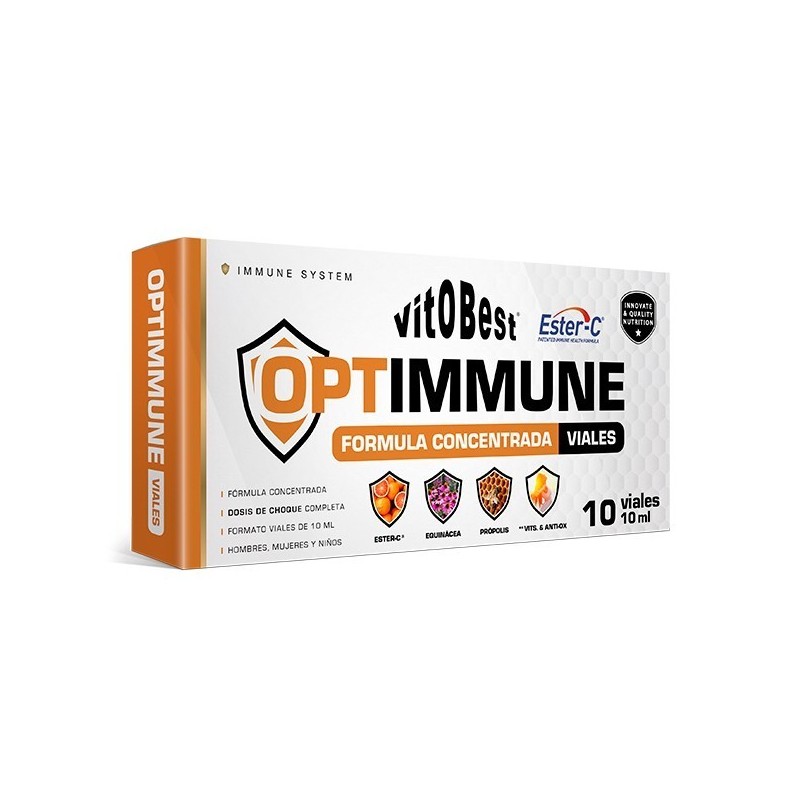 OptImmune 10 Viales 10ml - VitoBest