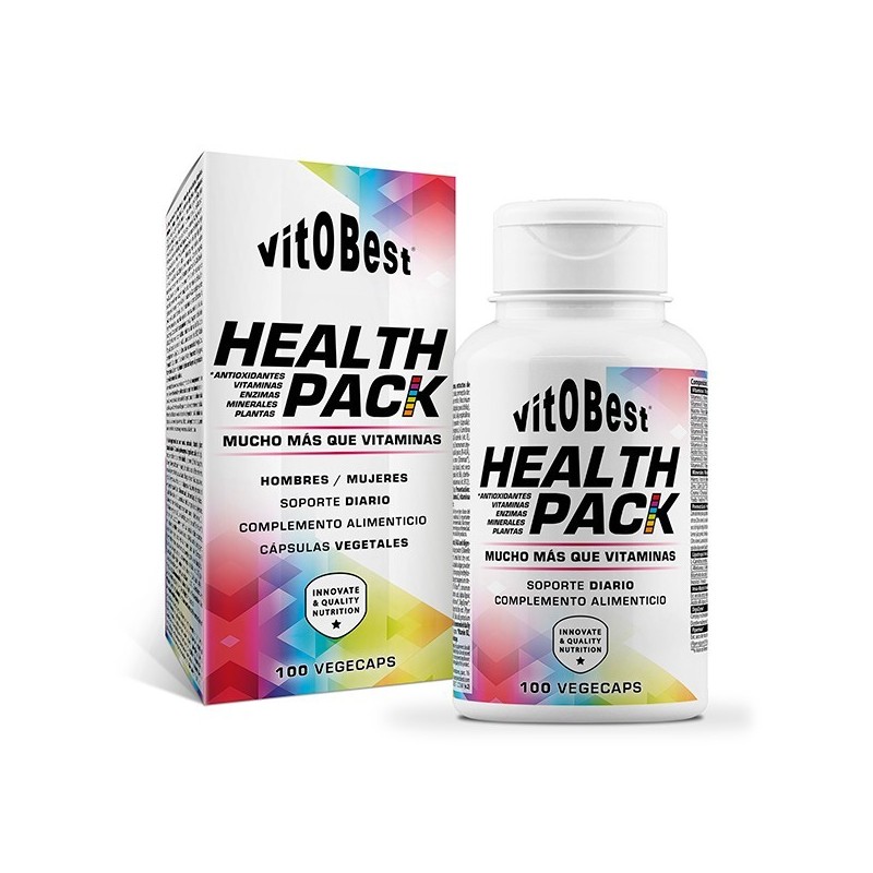 Health Pack 100 Cápsulas - VitoBest