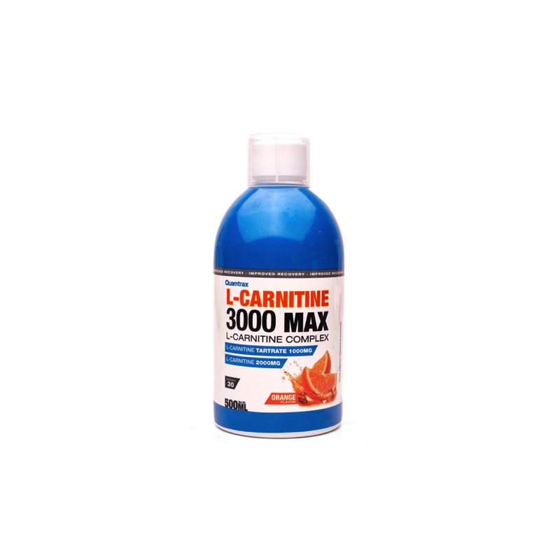 L Carnitine 3000 Max 500ml - Quamtrax