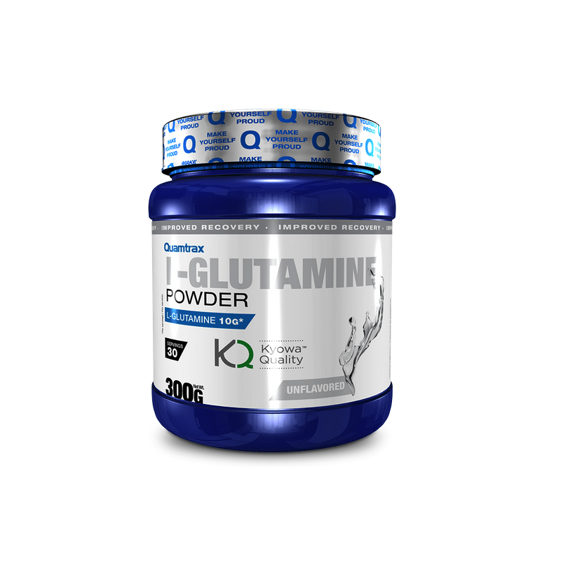 L-Glutamine Powder 300gr Neutro Kyowa - Quamtrax