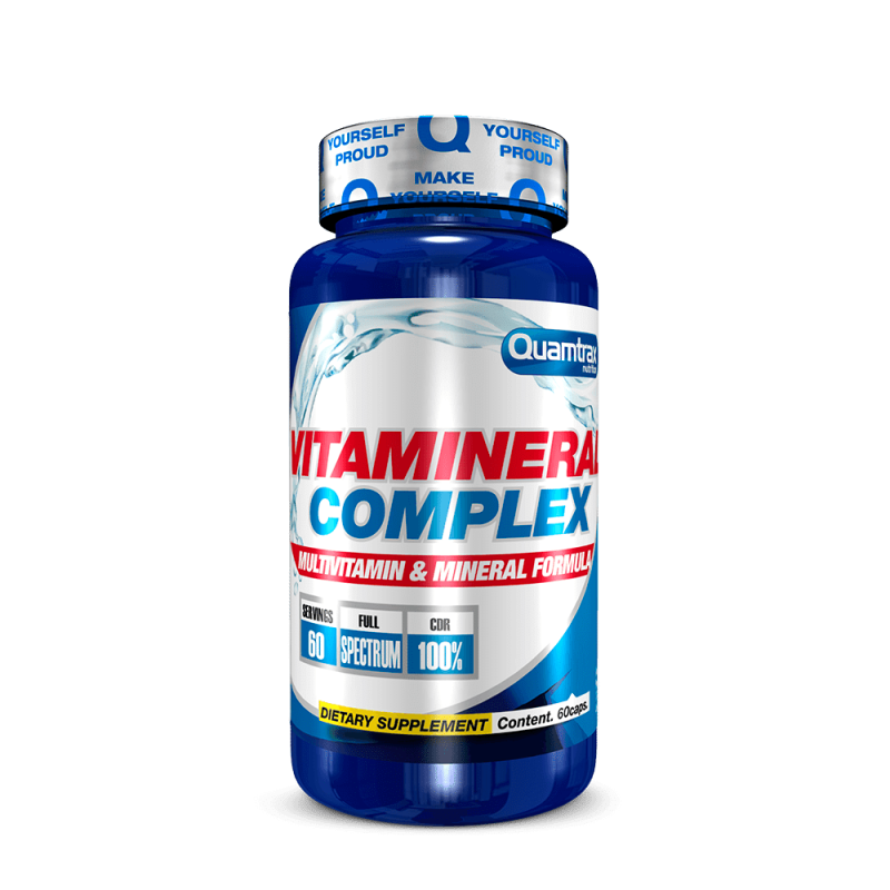 Vitamineral Complex 60 Tabletas - Quamtrax