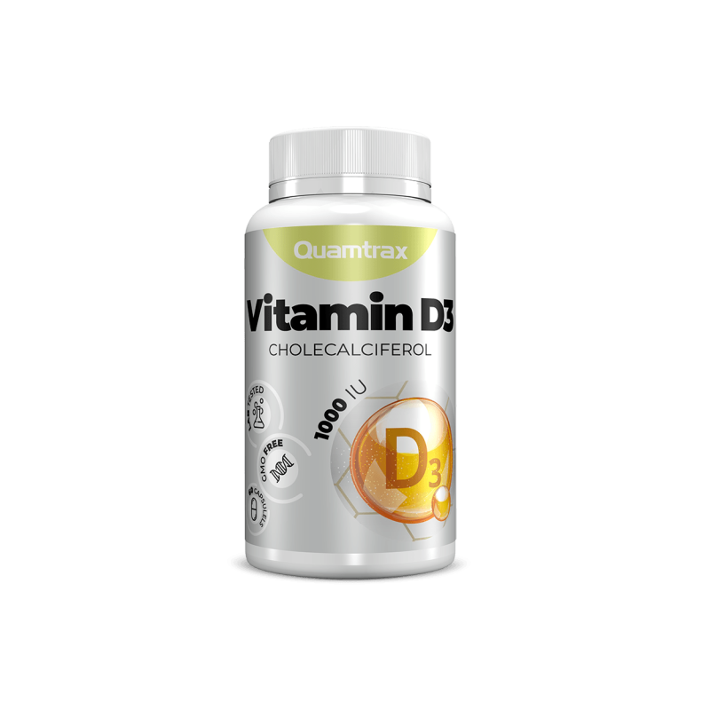 Vitamina D3 60 Cápsulas - Quamtrax