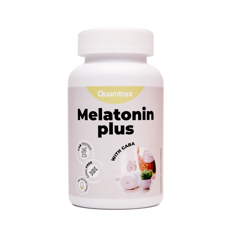 Melatonin Plus 90 Cápsulas - Quamtrax