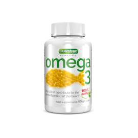 Omega 3 90 gel caps -  Quamtrax