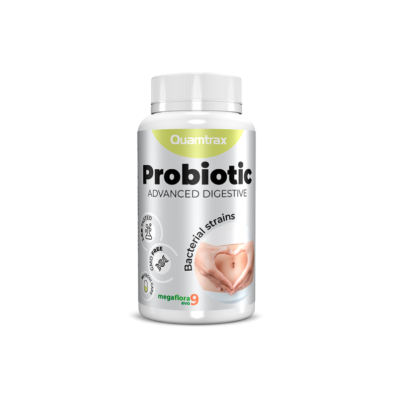 Probiotic 60 Cápsulas - Quamtrax