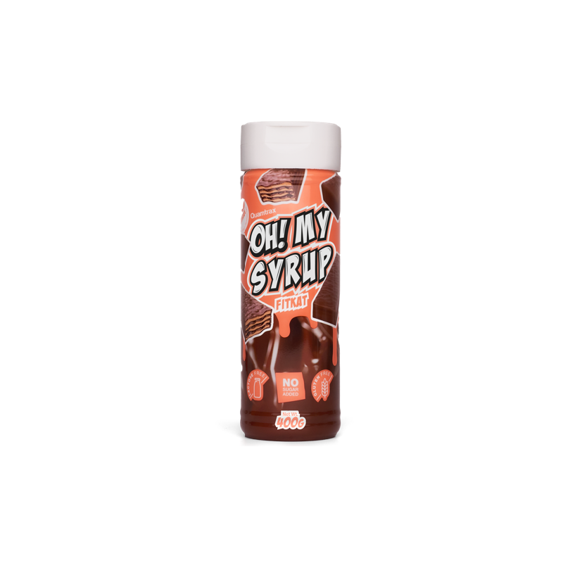 Oh My Syrup 400gr Fitkat - Quamtrax