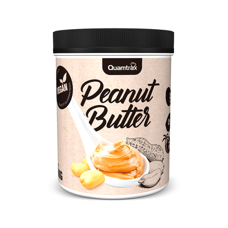 Peanut Butter 1kg - Quamtrax