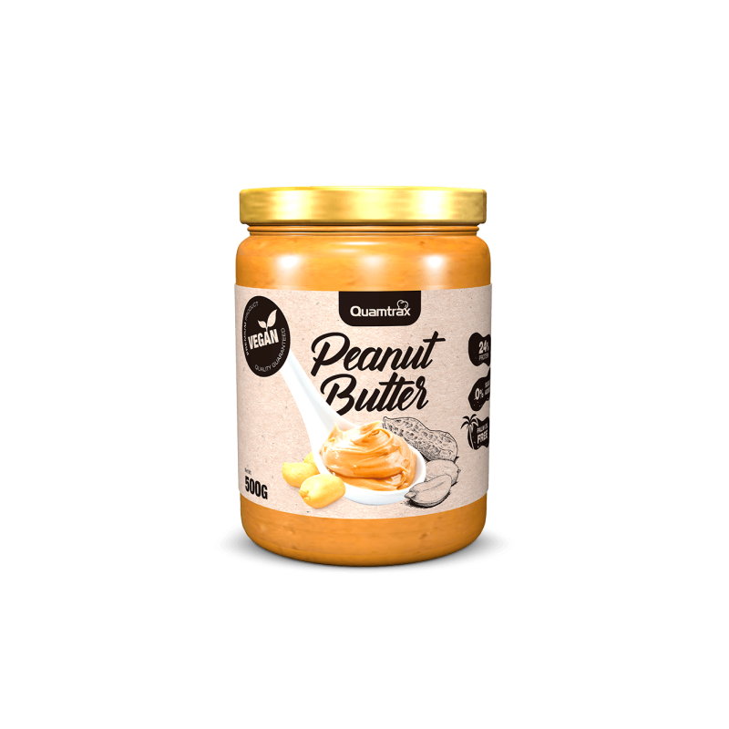 Peanut Butter 500g - Quamtrax