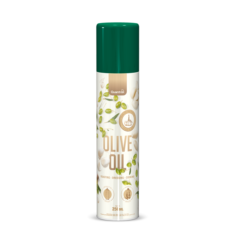 Olive Oil 250ml - Quamtrax