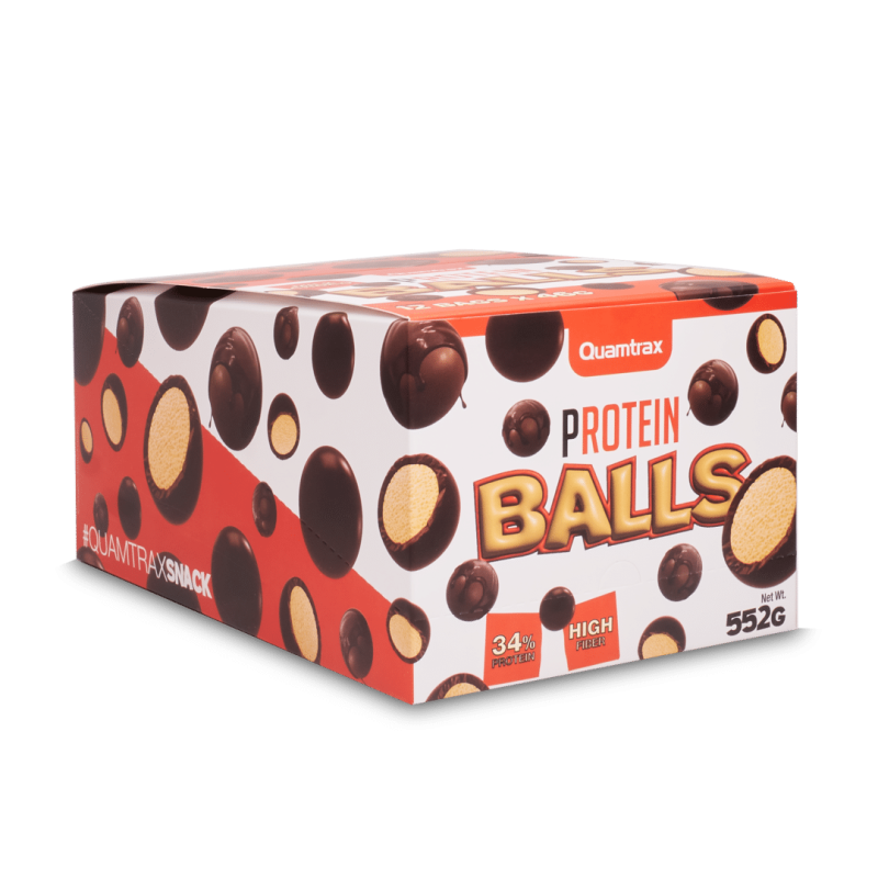 Protein Balls 46gr - Quamtrax