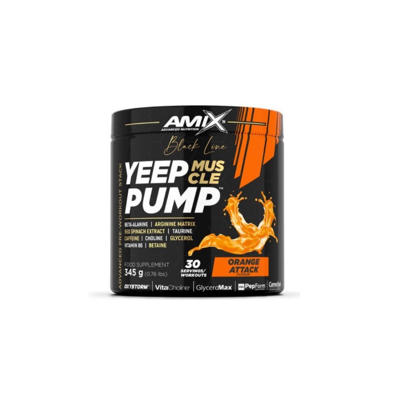 Yeep Pump Muscle 345gr - Amix