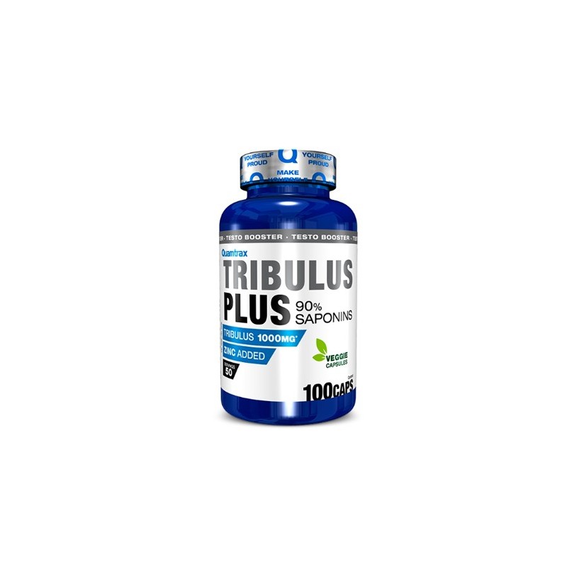 Tribulus Plus 100 Cápsulas - Quamtrax