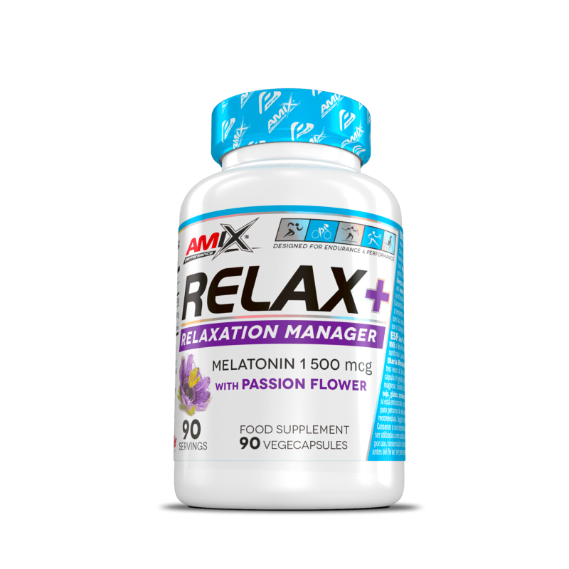 Performance Relax Plus Melatonine 90 Cáspulas - Amix