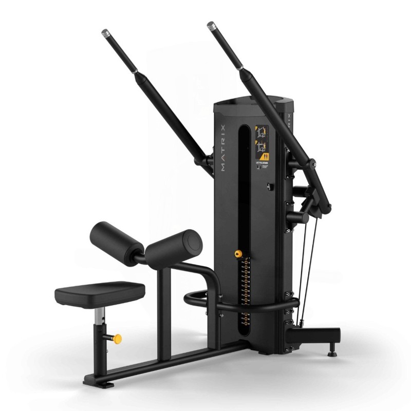 Maquina de Dorsales - Matrix Fitness