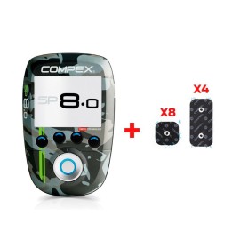 Compex SP 8.0 WOD Edition + REGALO de electrodos