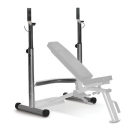 Rack Adonis Soporte Para Barra - Horizon Fitness