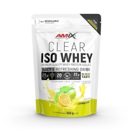 Clear Iso Whey 500gr - Amix